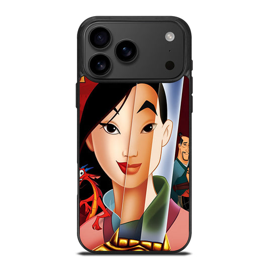 DISNEY MULAN CARTOON 2 iPhone 17 Pro Max Case Cover