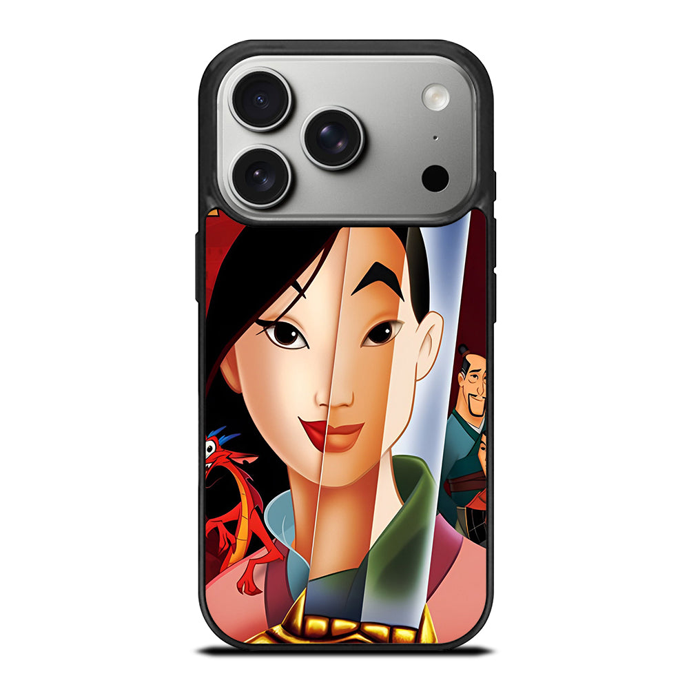 DISNEY MULAN CARTOON 2 iPhone 17 Pro Case Cover