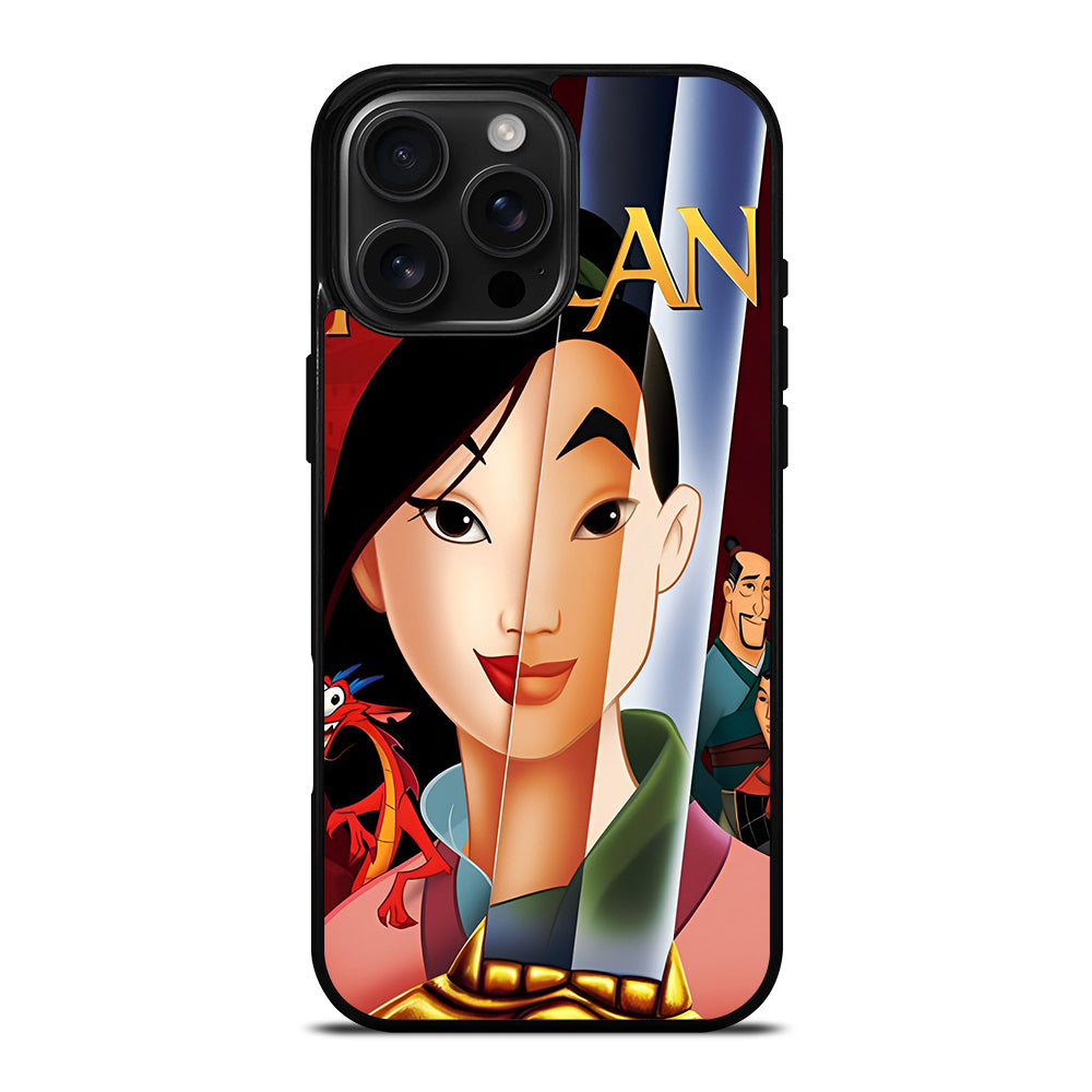 DISNEY MULAN CARTOON 2 iPhone 16 Pro Max Case Cover