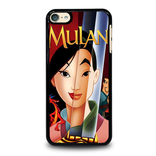 DISNEY MULAN CARTOON 2 iPod Touch 6 Case Cover