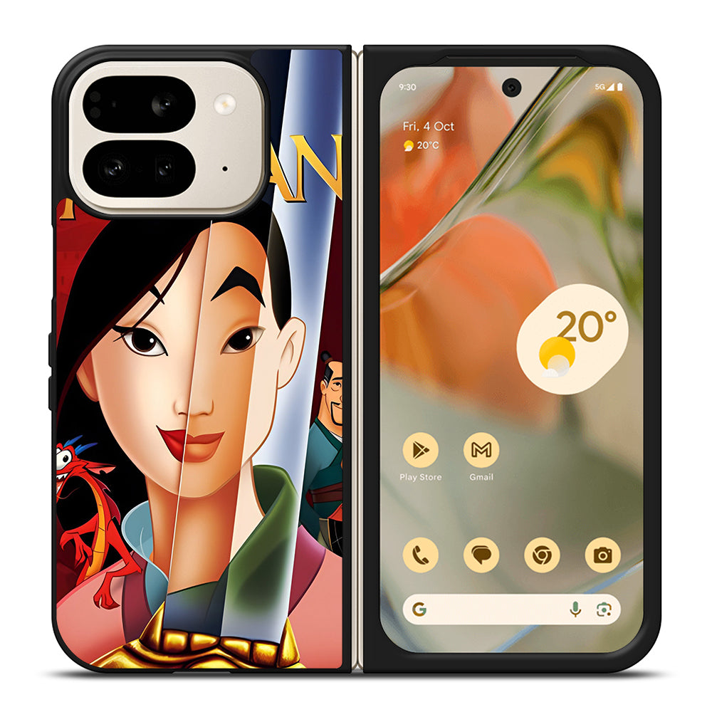 DISNEY MULAN CARTOON 2 Google Pixel 9 Pro Fold Case Cover