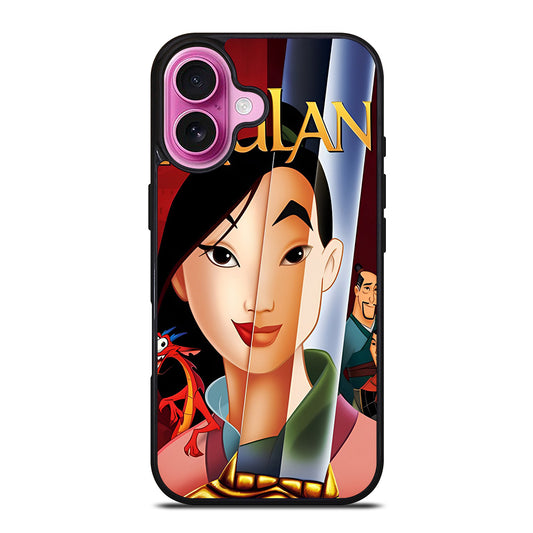 DISNEY MULAN CARTOON 2 iPhone 16 Plus Case Cover