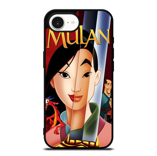 DISNEY MULAN CARTOON 2 iPhone 16e Case Cover