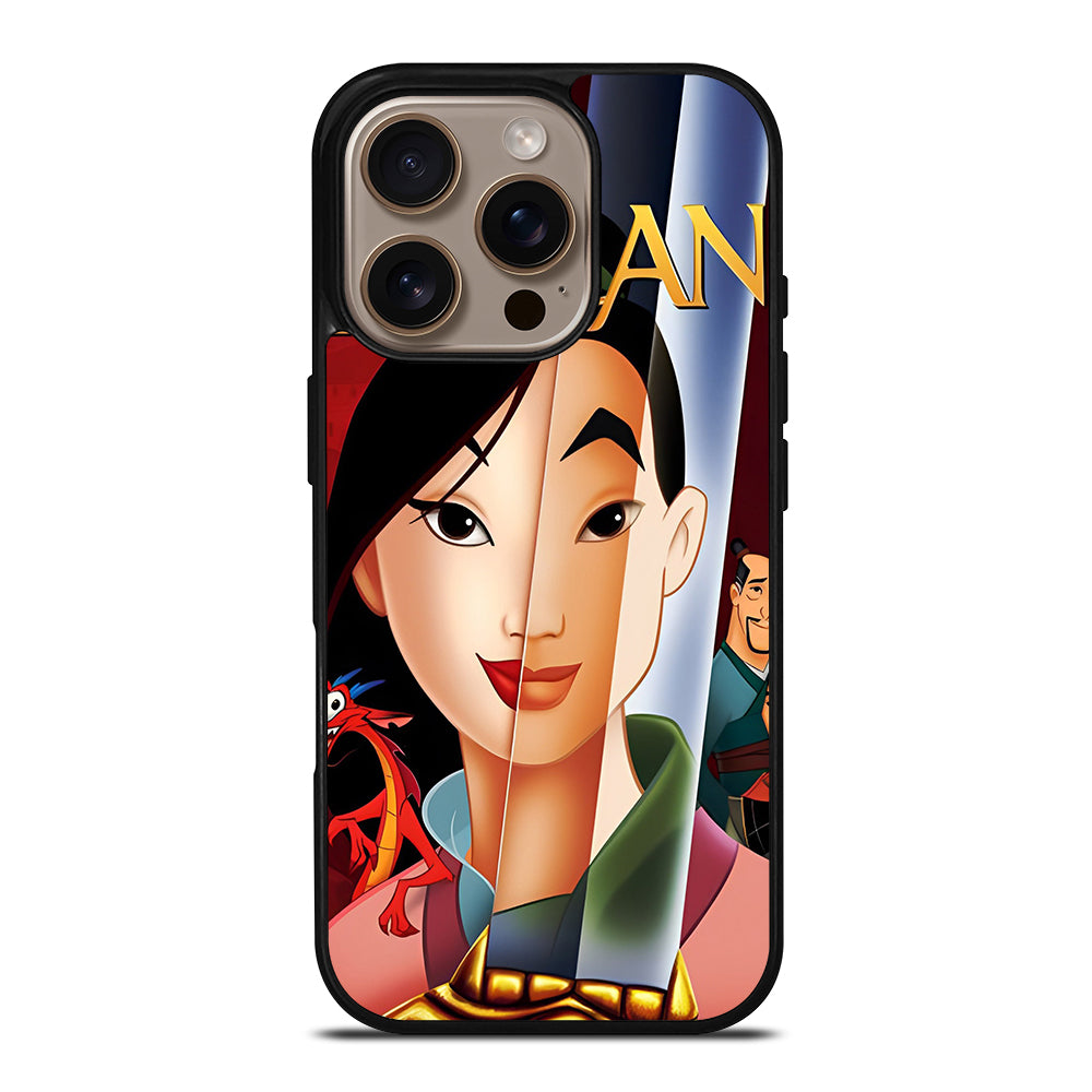 DISNEY MULAN CARTOON 2 iPhone 16 Pro Case Cover