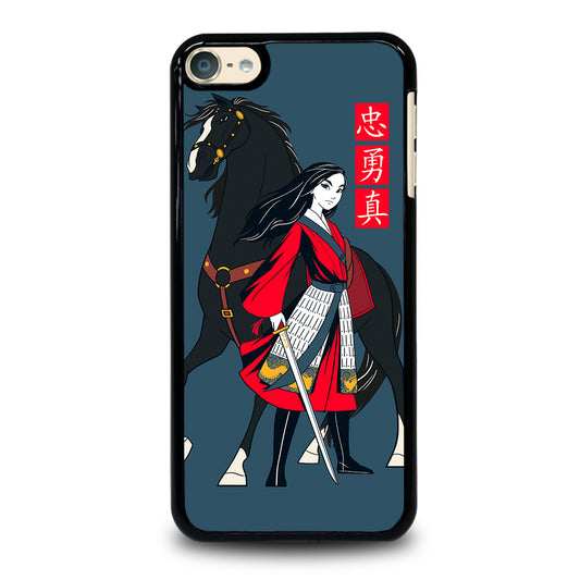 DISNEY MULAN CARTOON iPod Touch 6 Case Cover