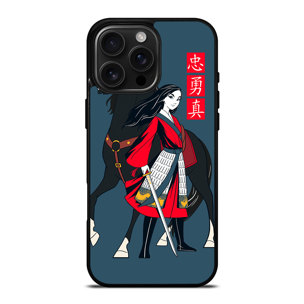 DISNEY MULAN CARTOON iPhone 16 Pro Max Case Cover