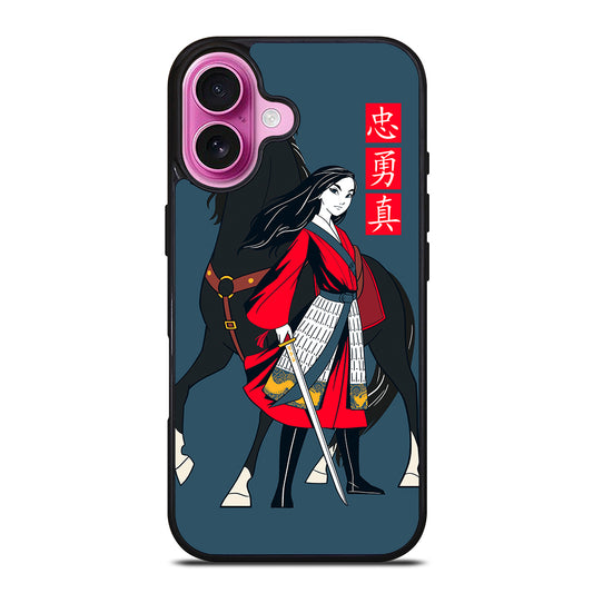 DISNEY MULAN CARTOON iPhone 16 Plus Case Cover