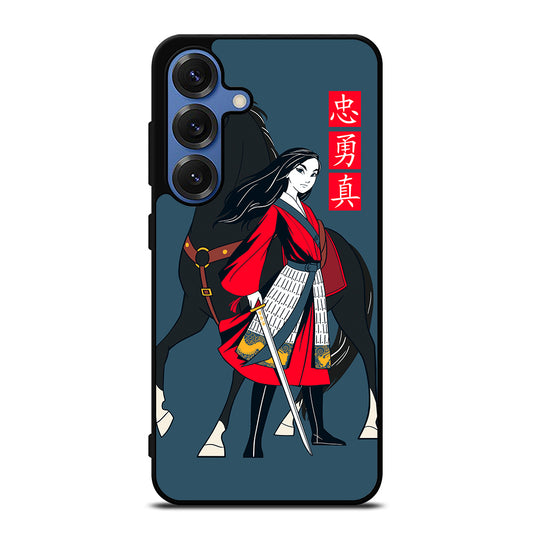 DISNEY MULAN CARTOON Samsung Galaxy S25 Case Cover