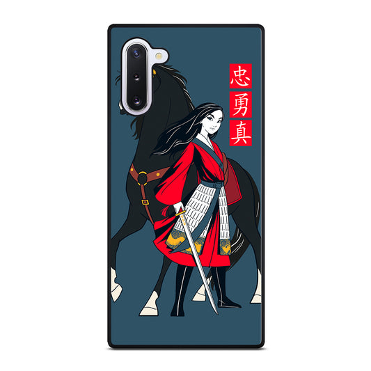DISNEY MULAN CARTOON Samsung Galaxy Note 10 Case Cover