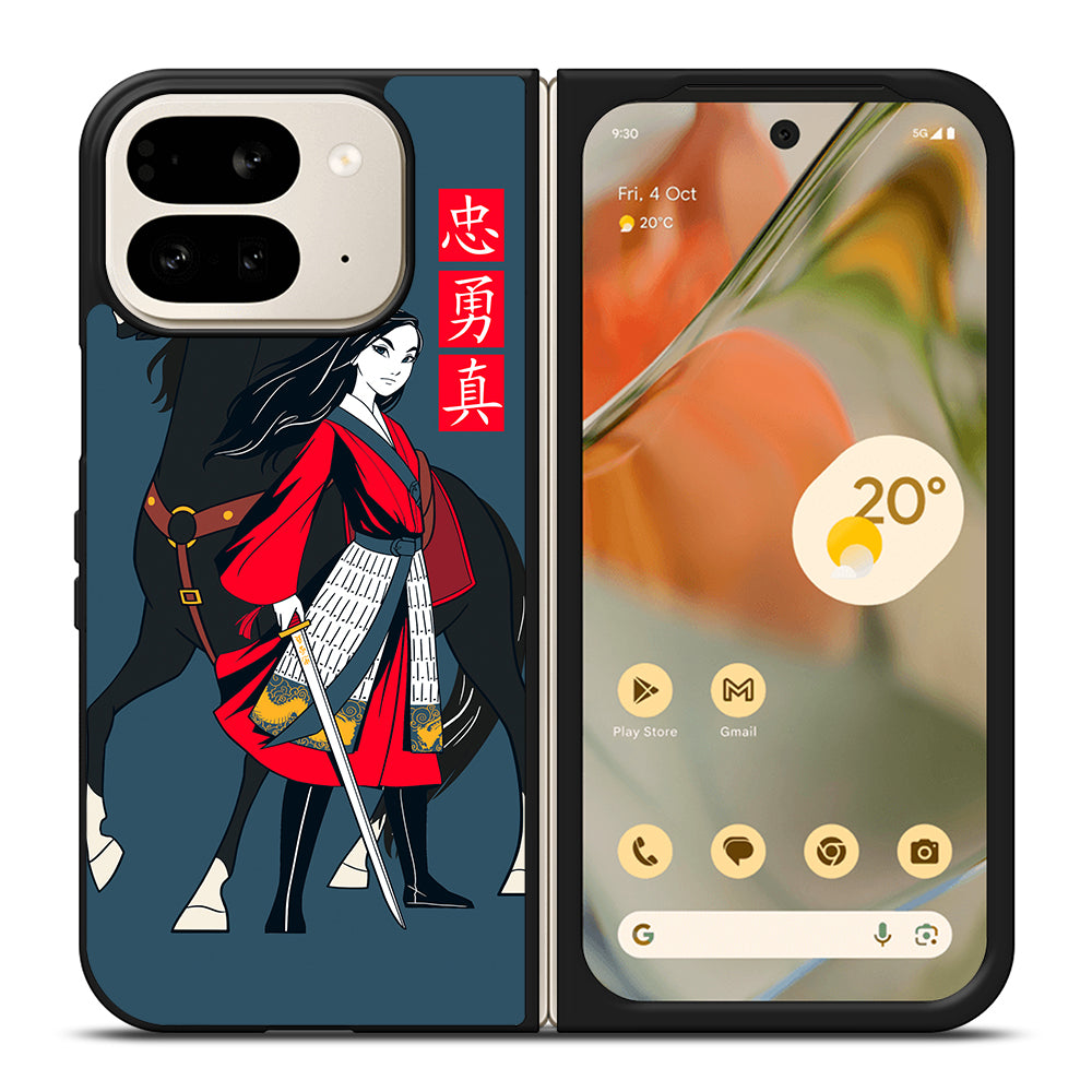 DISNEY MULAN CARTOON Google Pixel 9 Pro Fold Case Cover