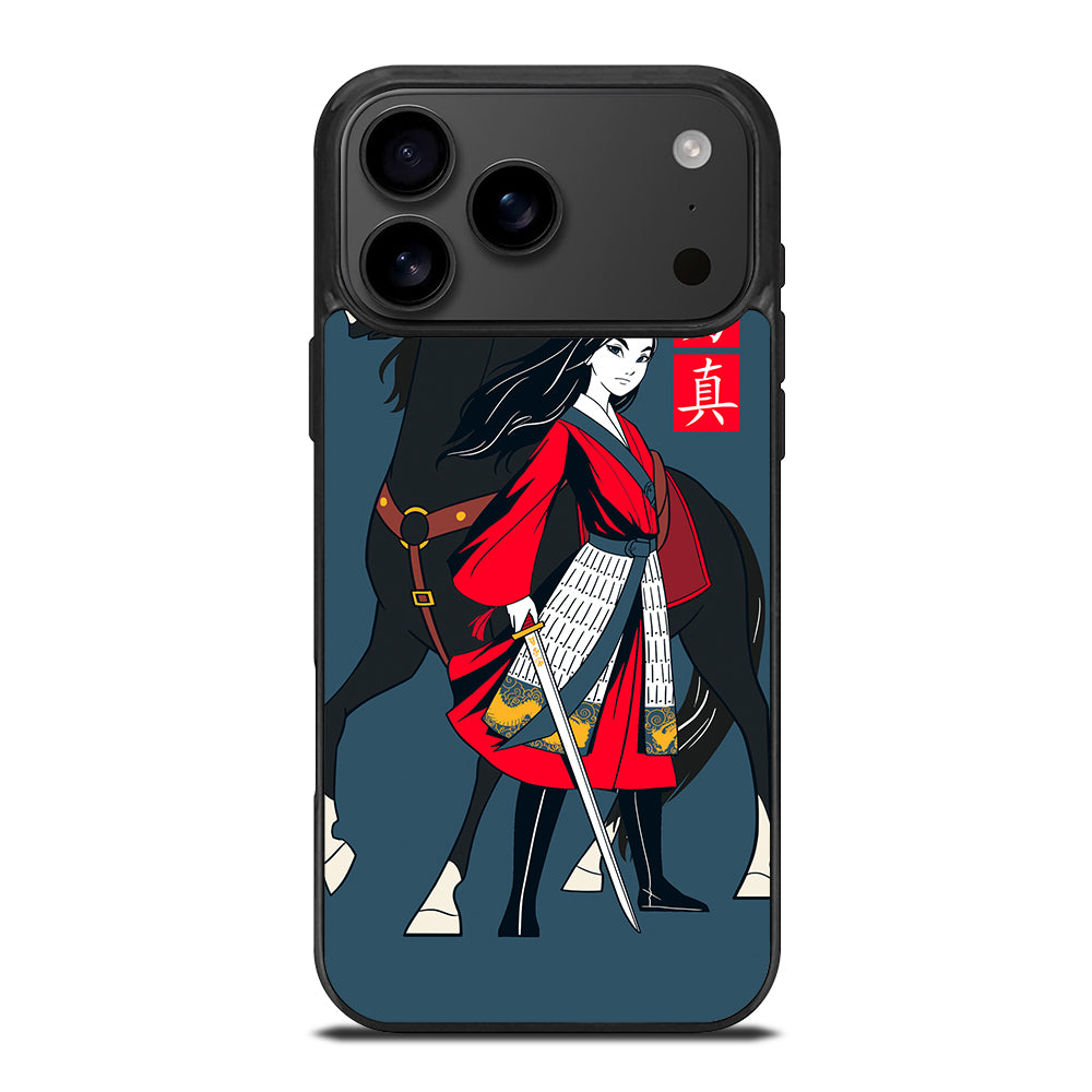 DISNEY MULAN CARTOON iPhone 17 Pro Max Case Cover