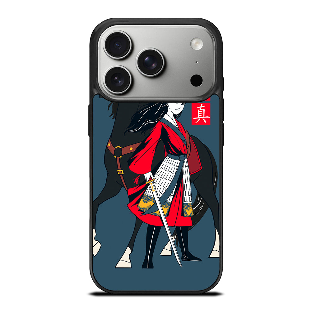 DISNEY MULAN CARTOON iPhone 17 Pro Case Cover