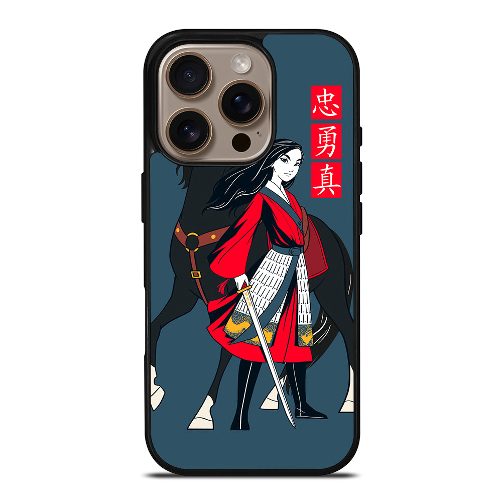 DISNEY MULAN CARTOON iPhone 16 Pro Case Cover