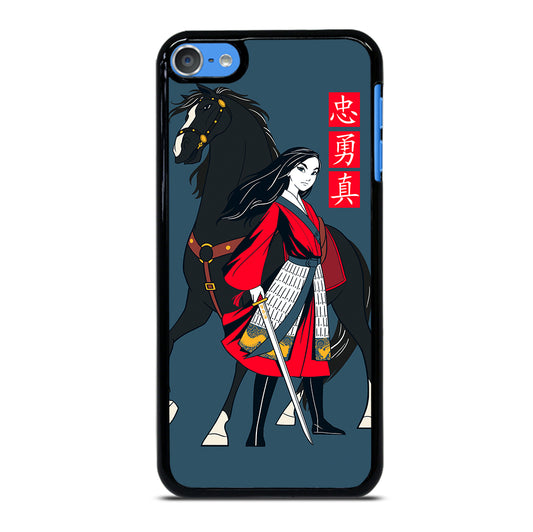 DISNEY MULAN CARTOON iPod Touch 7 Case Cover