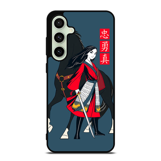 DISNEY MULAN CARTOON Samsung Galaxy S24 FE Case Cover