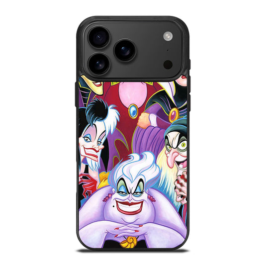 DISNEY PRINCESS CHARACTER iPhone 17 Pro Max Case Cover