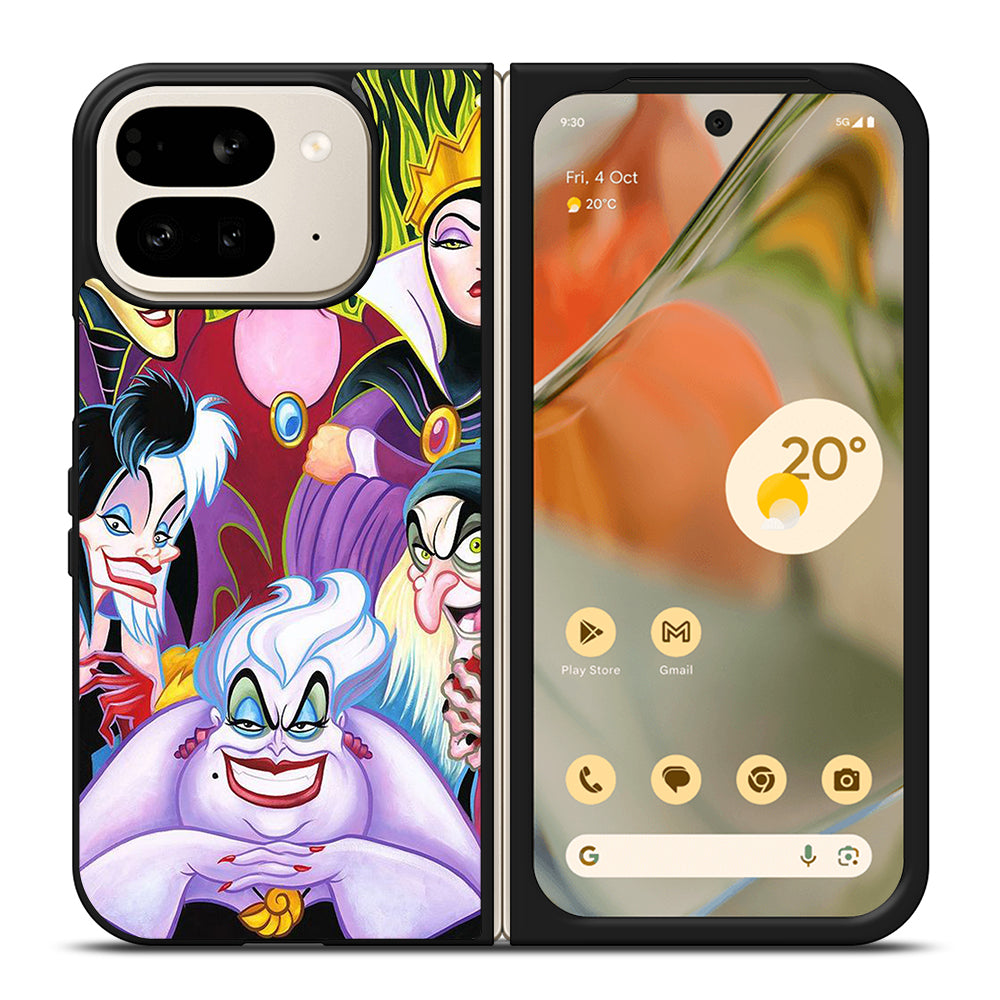 DISNEY PRINCESS CHARACTER Google Pixel 9 Pro Fold Case Cover