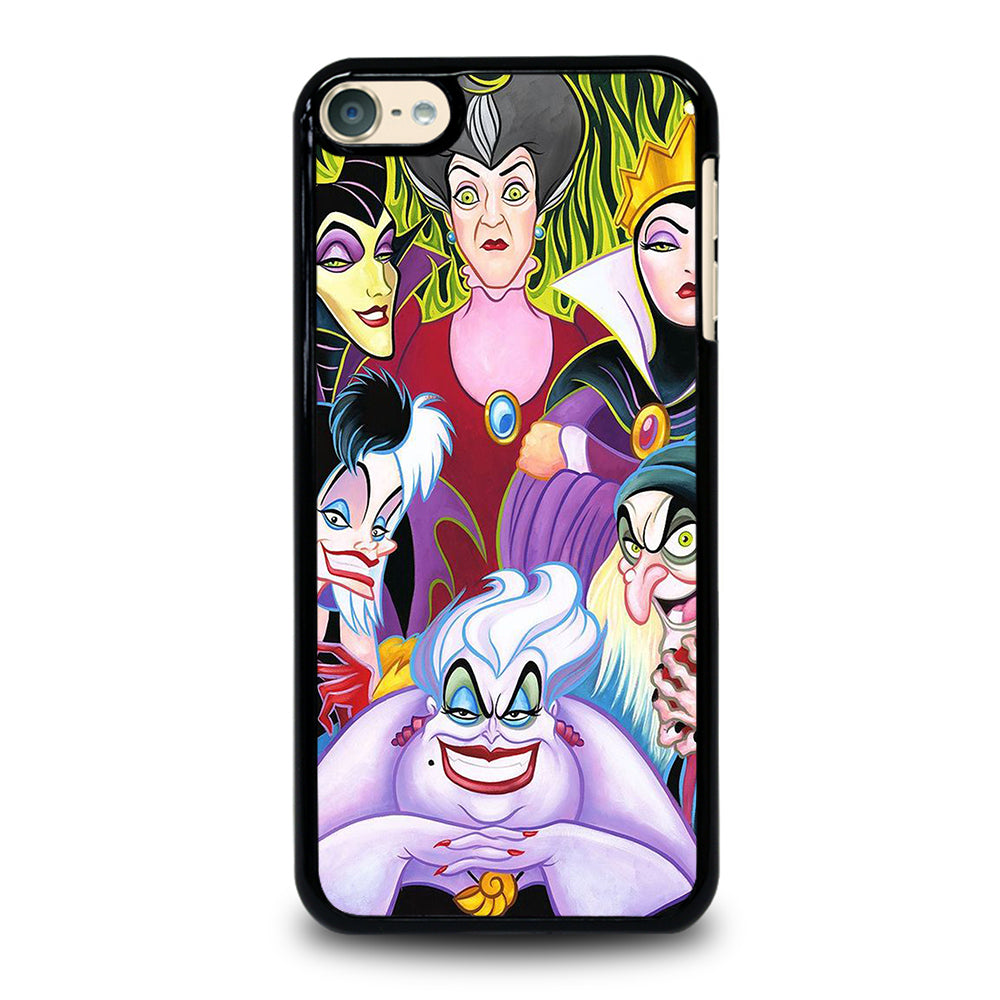 DISNEY PRINCESS CHARACTER iPod Touch 6 Case Cover