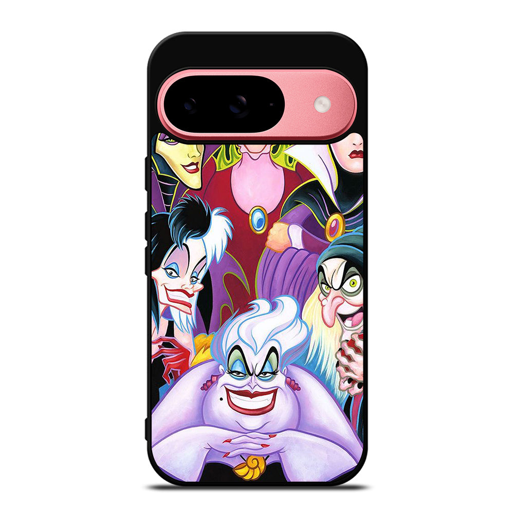 DISNEY PRINCESS CHARACTER Google Pixel 9 Case Cover