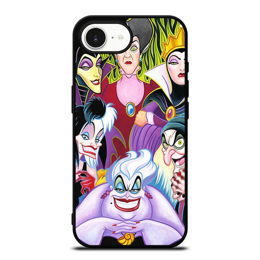 DISNEY PRINCESS CHARACTER iPhone 16e Case Cover