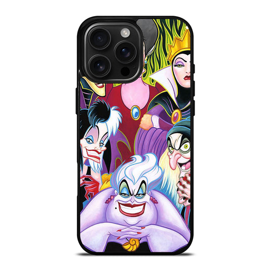 DISNEY PRINCESS CHARACTER iPhone 16 Pro Max Case Cover