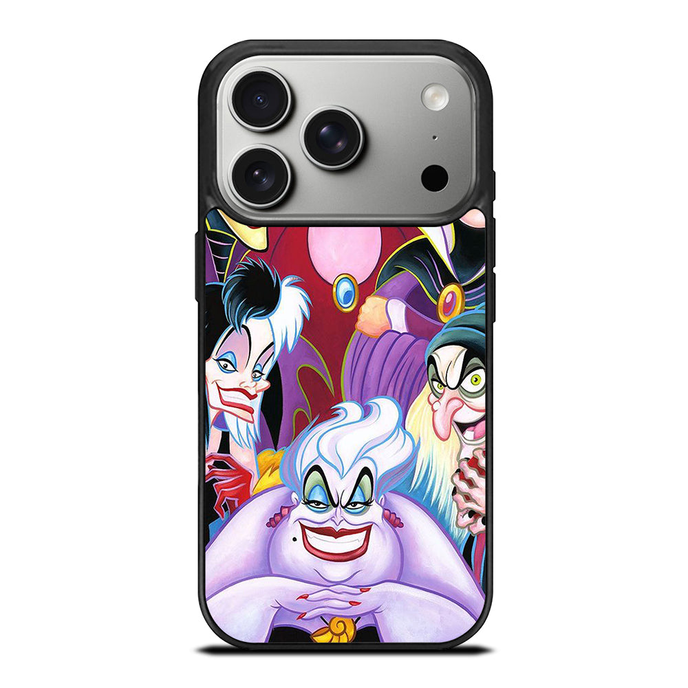 DISNEY PRINCESS CHARACTER iPhone 17 Pro Case Cover