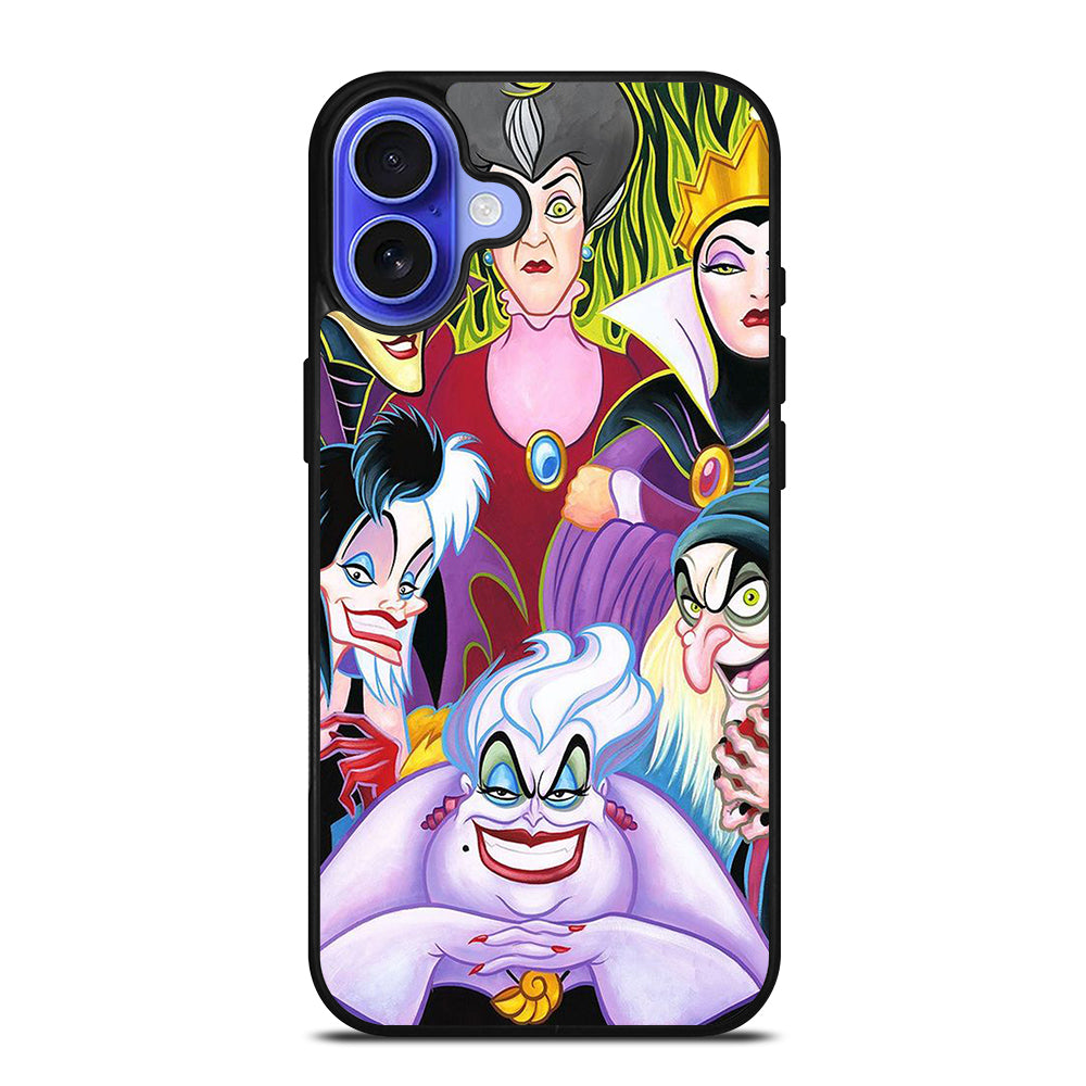 DISNEY PRINCESS CHARACTER iPhone 16 Case Cover