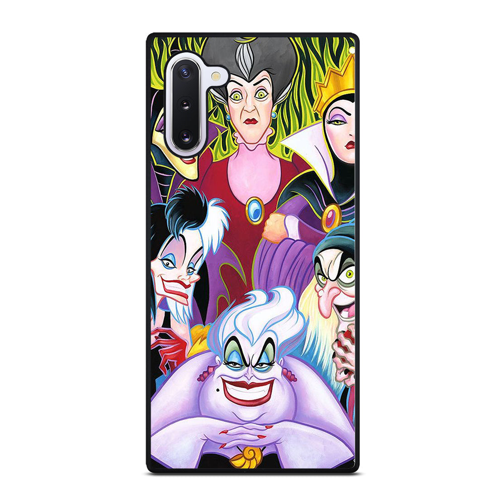DISNEY PRINCESS CHARACTER Samsung Galaxy Note 10 Case Cover
