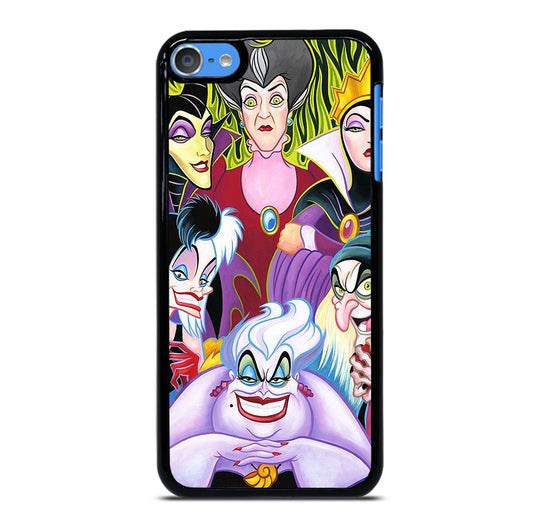 DISNEY PRINCESS CHARACTER iPod Touch 7 Case Cover