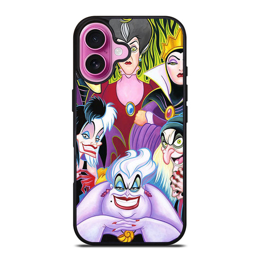 DISNEY PRINCESS CHARACTER iPhone 16 Plus Case Cover