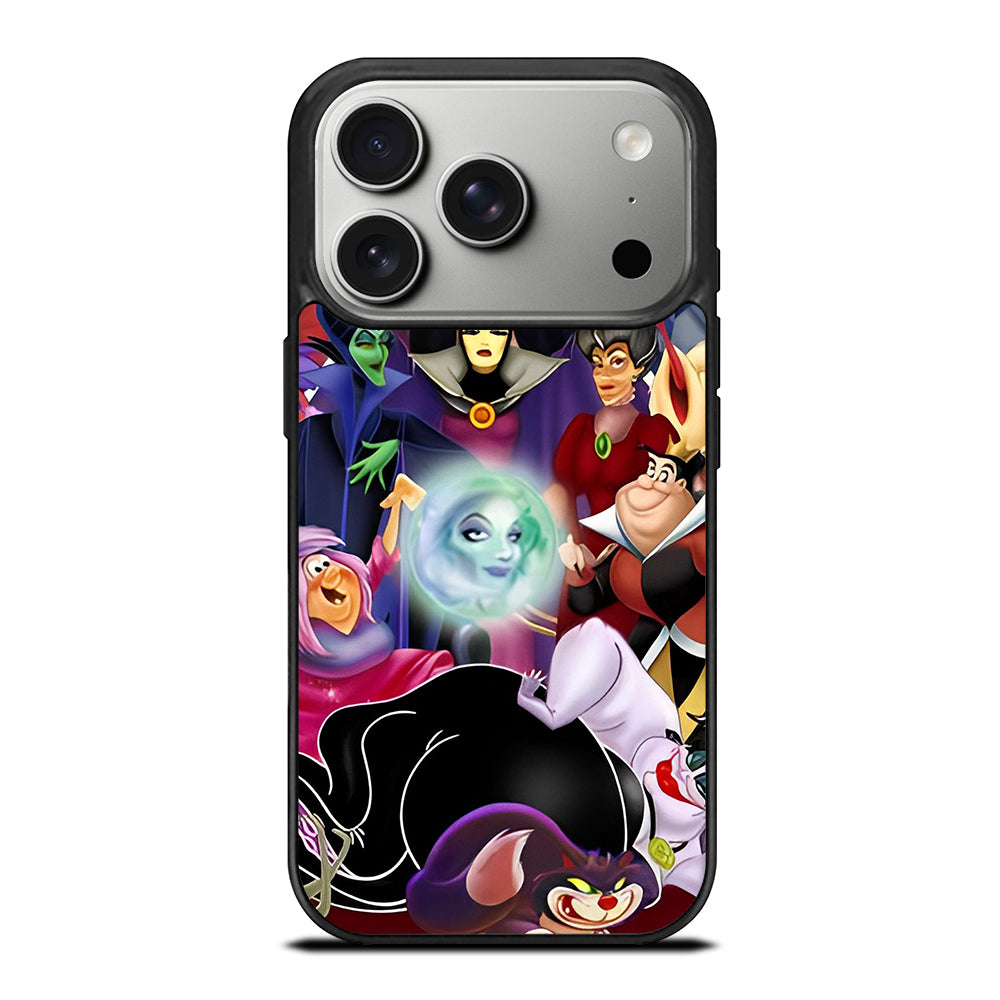 DISNEY PRINCESS VILLAINS 3 iPhone 17 Pro Case Cover