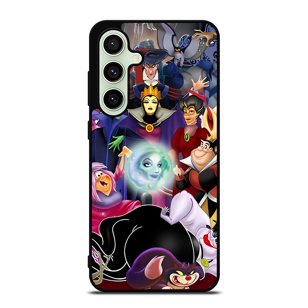DISNEY PRINCESS VILLAINS 3 Samsung Galaxy S24 FE Case Cover