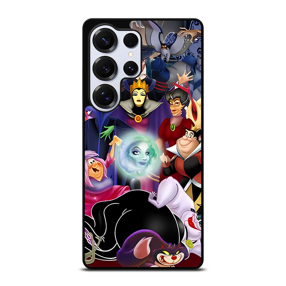DISNEY PRINCESS VILLAINS 3 Samsung Galaxy S25 Ultra Case Cover