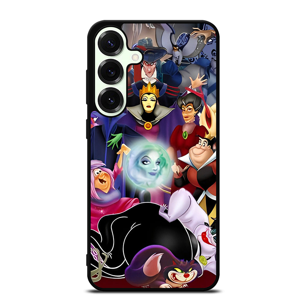 DISNEY PRINCESS VILLAINS 3 Samsung Galaxy S26 Plus Case Cover