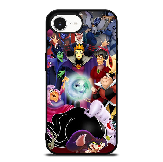 DISNEY PRINCESS VILLAINS 3 iPhone 16e Case Cover
