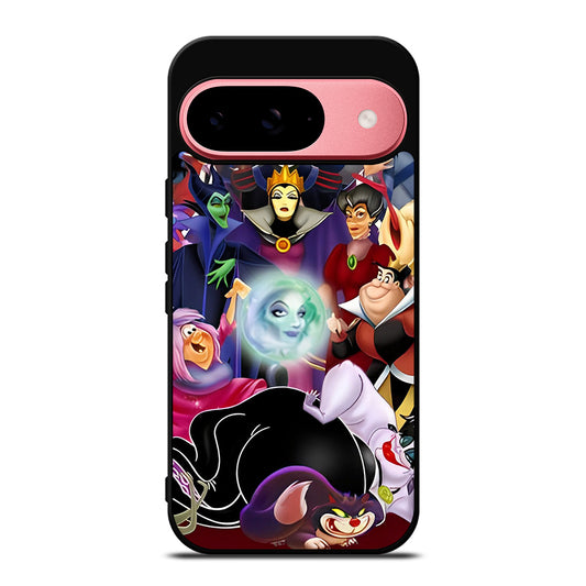 DISNEY PRINCESS VILLAINS 3 Google Pixel 9 Case Cover