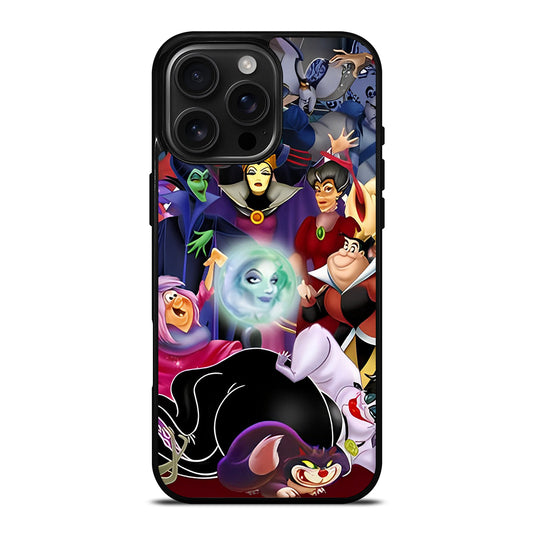 DISNEY PRINCESS VILLAINS 3 iPhone 16 Pro Max Case Cover