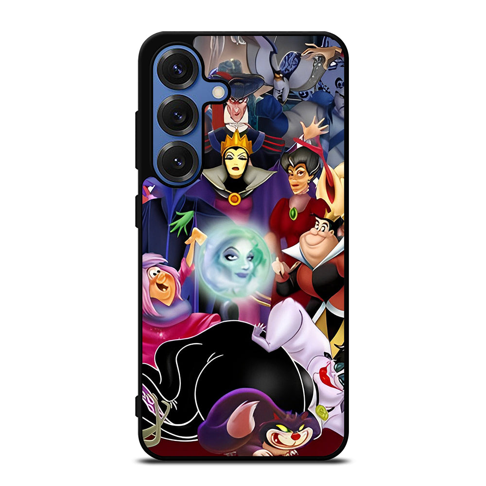 DISNEY PRINCESS VILLAINS 3 Samsung Galaxy S26 Case Cover