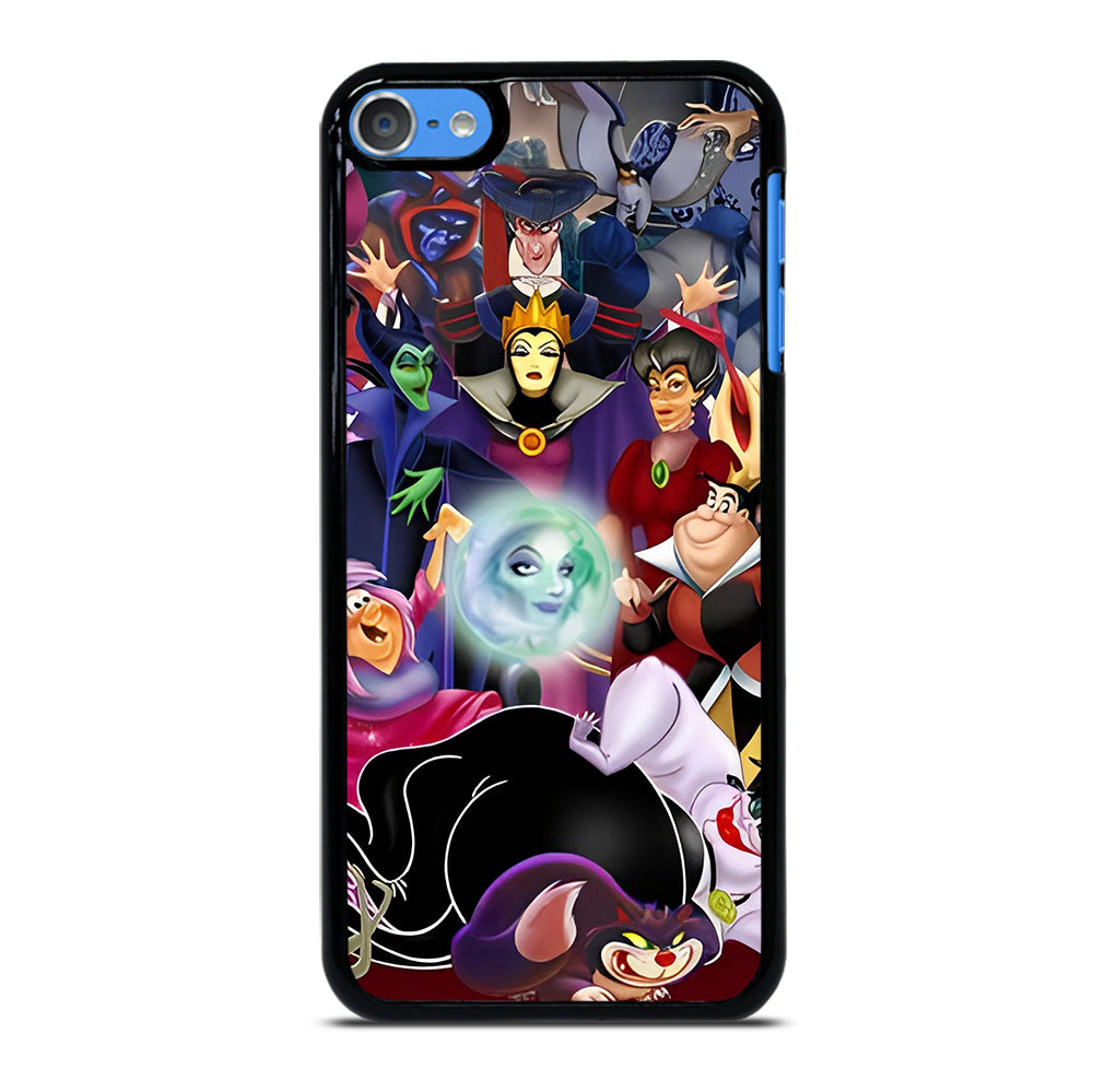 DISNEY PRINCESS VILLAINS 3 iPod Touch 7 Case Cover