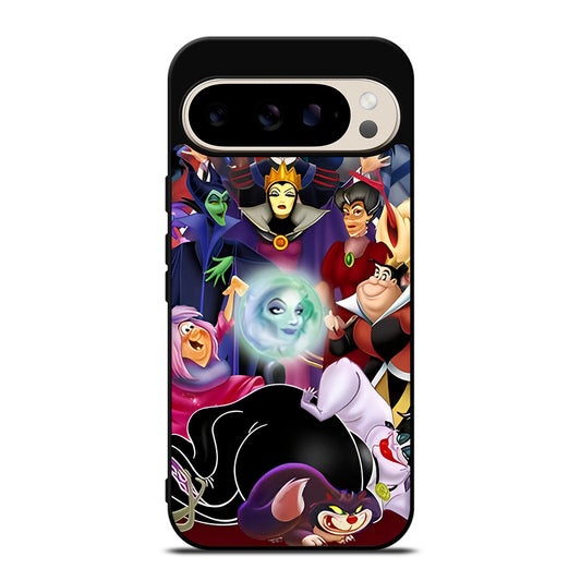 DISNEY PRINCESS VILLAINS 3 Google Pixel 9 Pro Case Cover