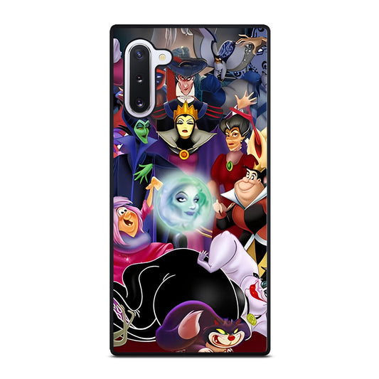 DISNEY PRINCESS VILLAINS 3 Samsung Galaxy Note 10 Case Cover