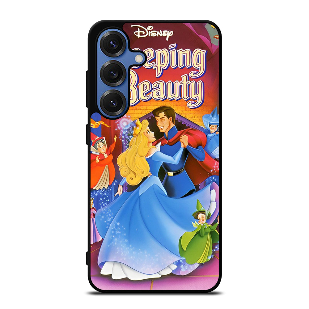 DISNEY SLEEPING BEAUTY CARTOON 2 Samsung Galaxy S25 Case Cover