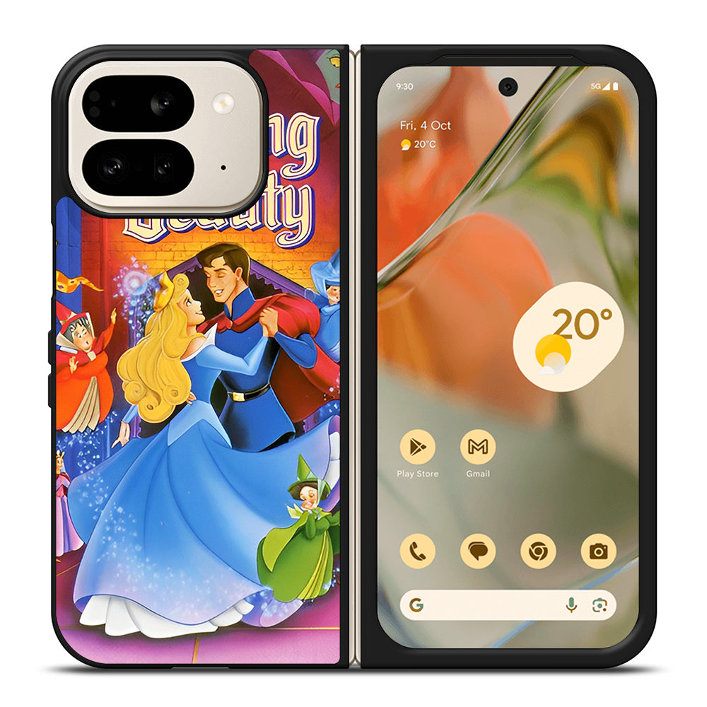 DISNEY SLEEPING BEAUTY CARTOON 2 Google Pixel 9 Pro Fold Case Cover