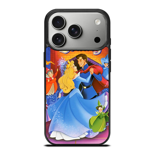 DISNEY SLEEPING BEAUTY CARTOON 2 iPhone 17 Pro Case Cover