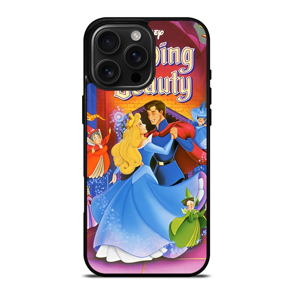 DISNEY SLEEPING BEAUTY CARTOON 2 iPhone 16 Pro Max Case Cover