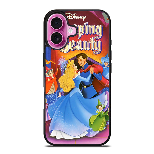 DISNEY SLEEPING BEAUTY CARTOON 2 iPhone 16 Plus Case Cover