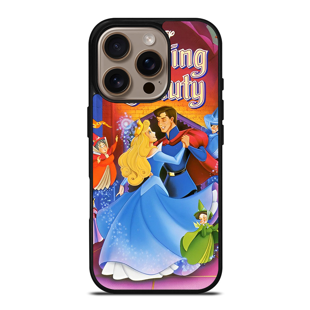 DISNEY SLEEPING BEAUTY CARTOON 2 iPhone 16 Pro Case Cover