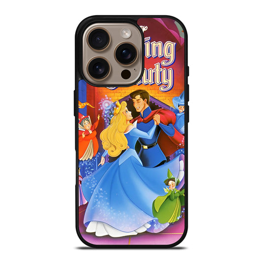 DISNEY SLEEPING BEAUTY CARTOON 2 iPhone 16 Pro Case Cover