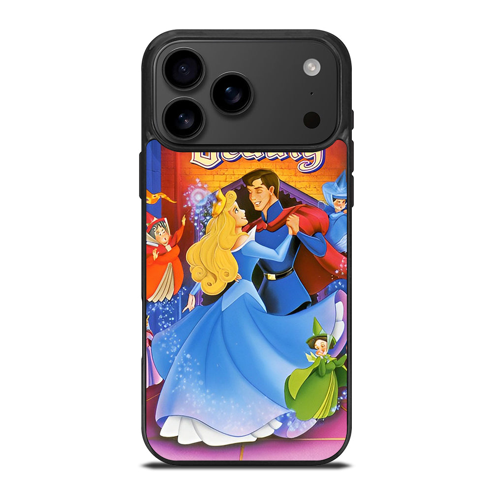 DISNEY SLEEPING BEAUTY CARTOON 2 iPhone 17 Pro Max Case Cover
