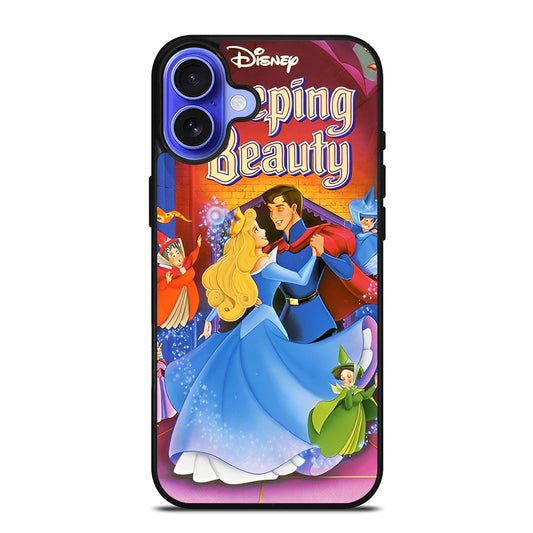 DISNEY SLEEPING BEAUTY CARTOON 2 iPhone 16 Case Cover